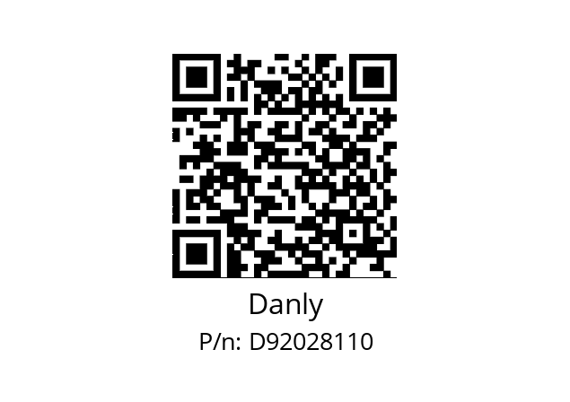   Danly D92028110