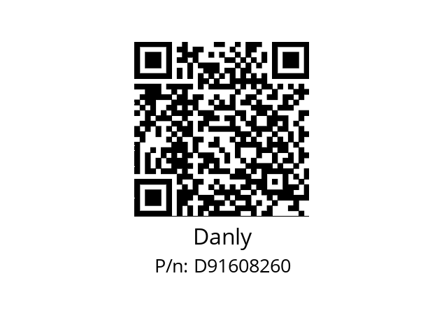   Danly D91608260