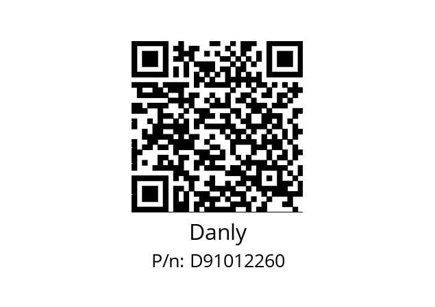   Danly D91012260