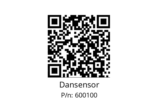   Dansensor 600100