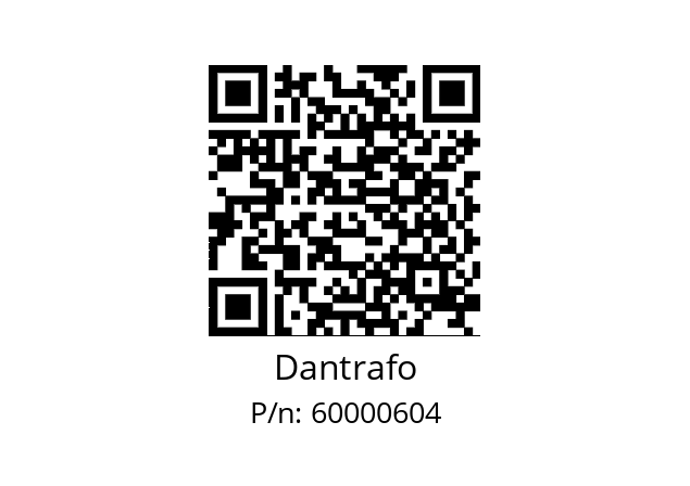   Dantrafo 60000604