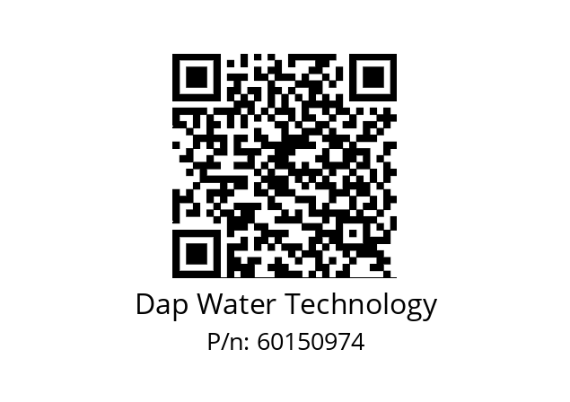   Dap Water Technology 60150974