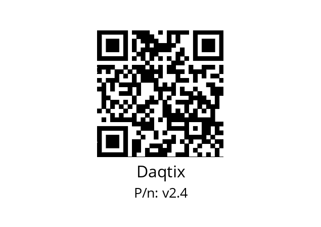   Daqtix v2.4