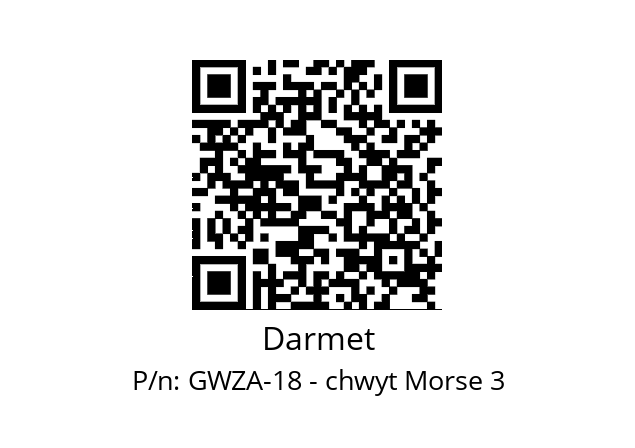   Darmet GWZA-18 - chwyt Morse 3