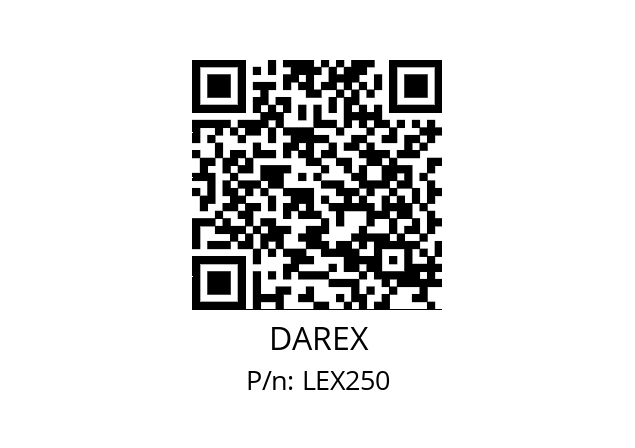   DAREX LEX250