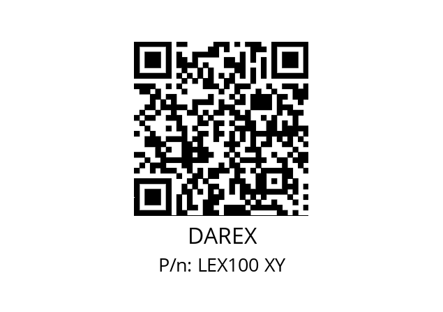   DAREX LEX100 XY