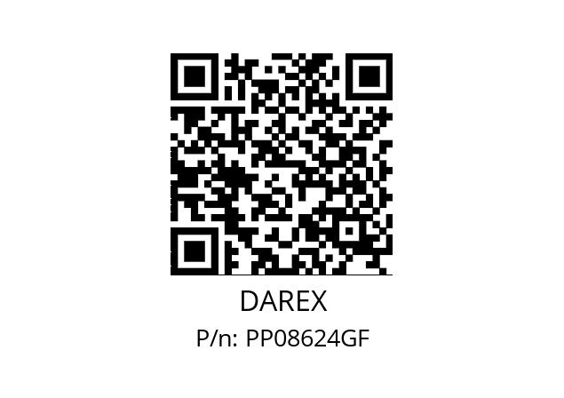   DAREX PP08624GF