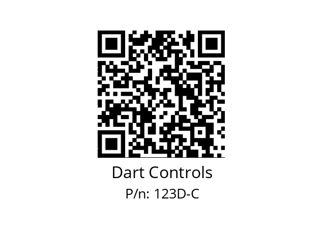   Dart Controls 123D-C