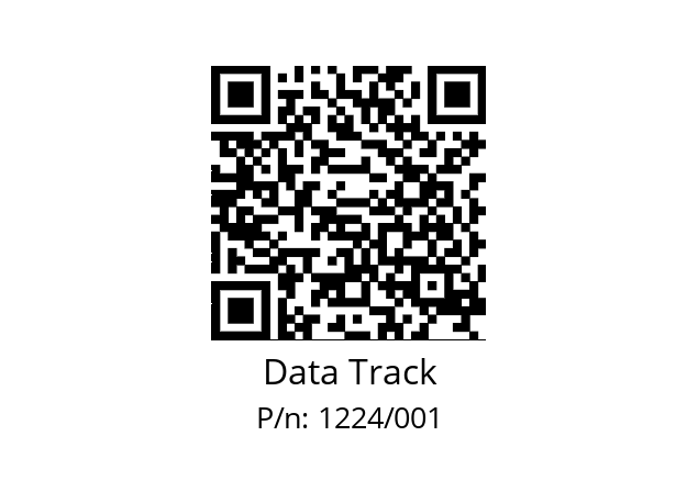   Data Track 1224/001