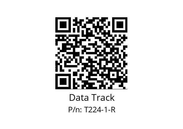   Data Track T224-1-R