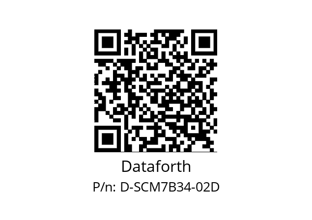   Dataforth D-SCM7B34-02D