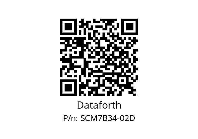   Dataforth SCM7B34-02D