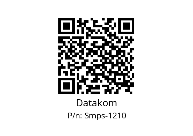   Datakom Smps-1210