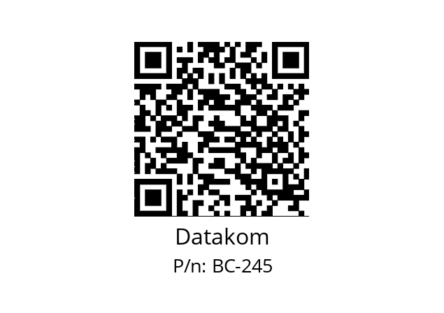   Datakom BC-245