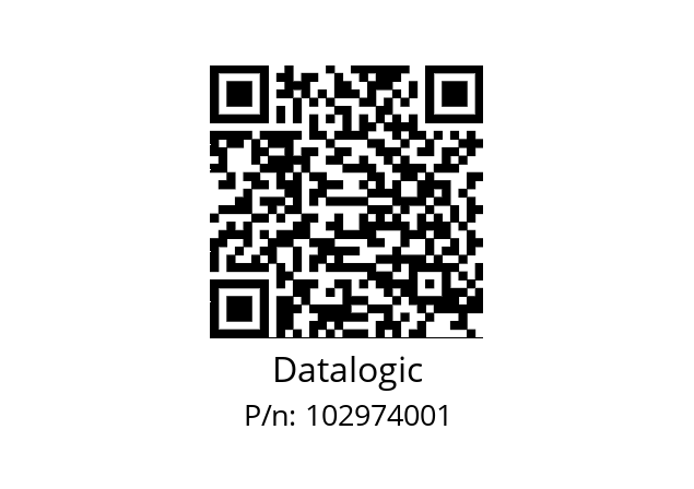   Datalogic 102974001