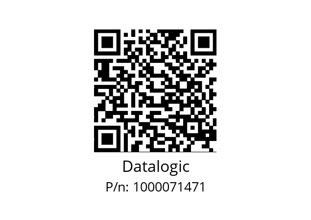   Datalogic 1000071471