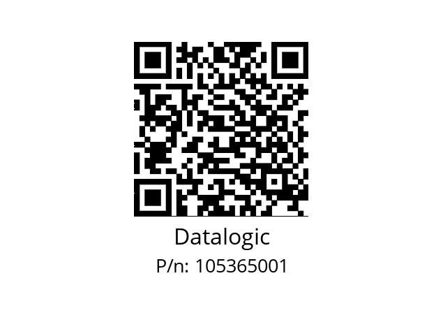   Datalogic 105365001