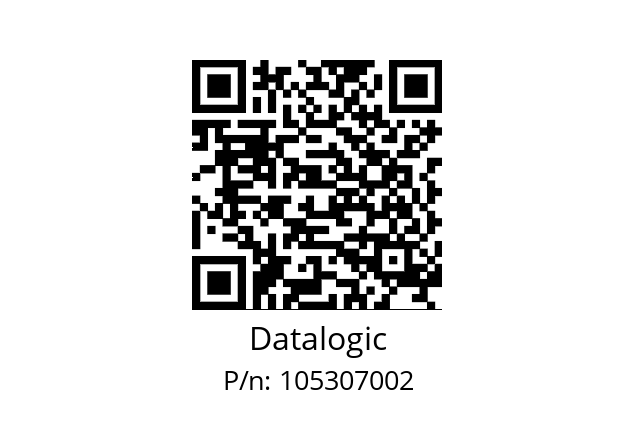   Datalogic 105307002