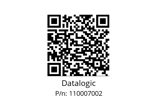   Datalogic 110007002