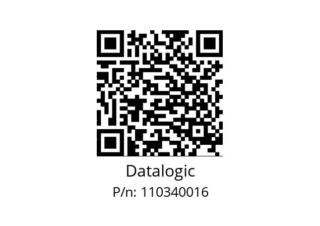   Datalogic 110340016