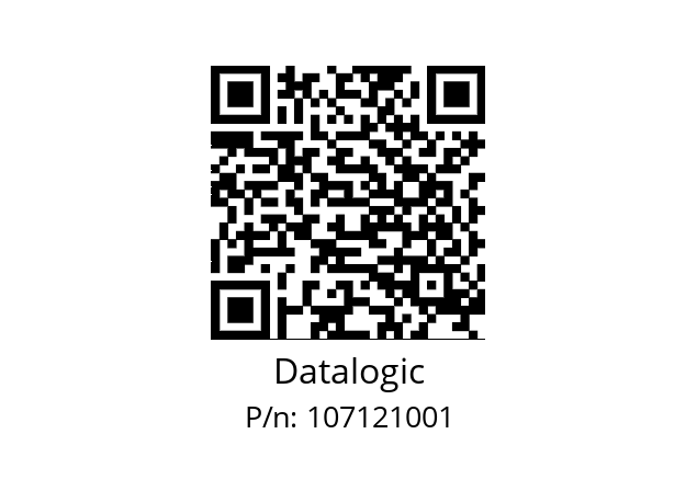   Datalogic 107121001