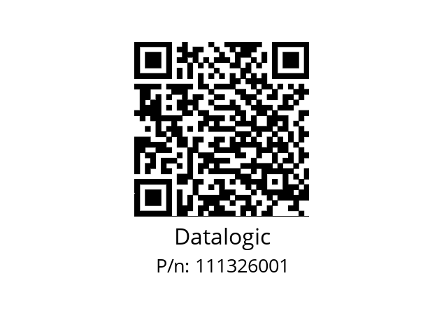   Datalogic 111326001