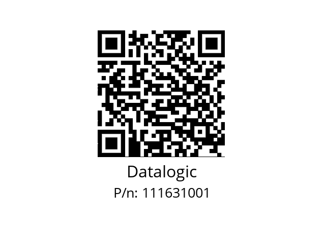   Datalogic 111631001