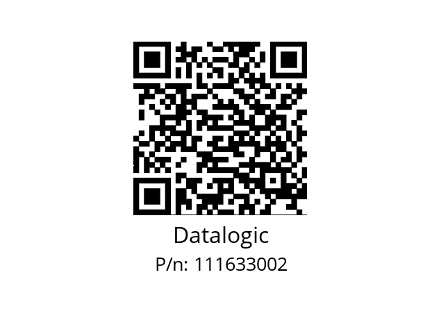   Datalogic 111633002