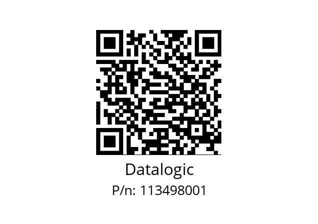   Datalogic 113498001