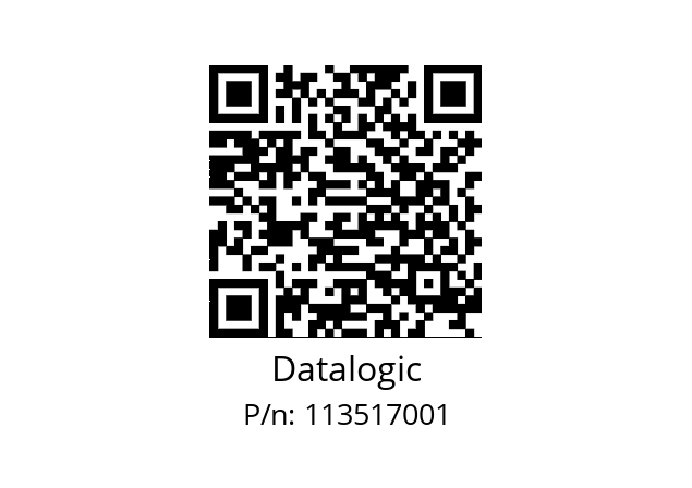   Datalogic 113517001