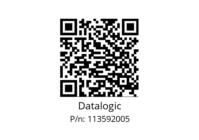   Datalogic 113592005