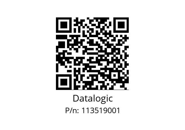   Datalogic 113519001