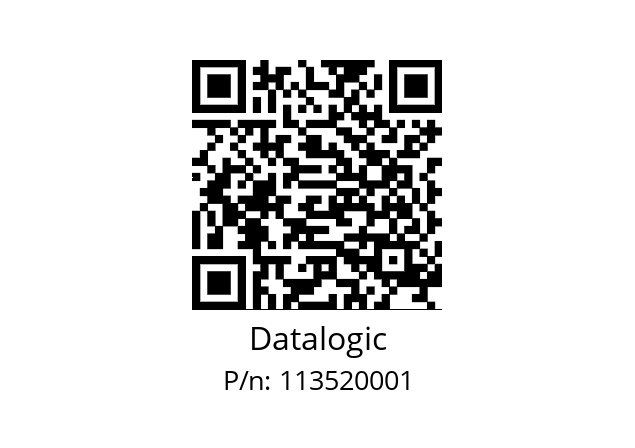   Datalogic 113520001