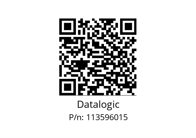   Datalogic 113596015