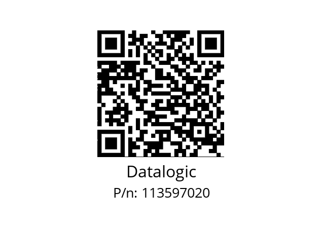   Datalogic 113597020