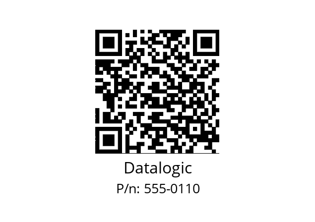   Datalogic 555-0110