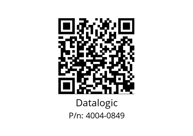   Datalogic 4004-0849