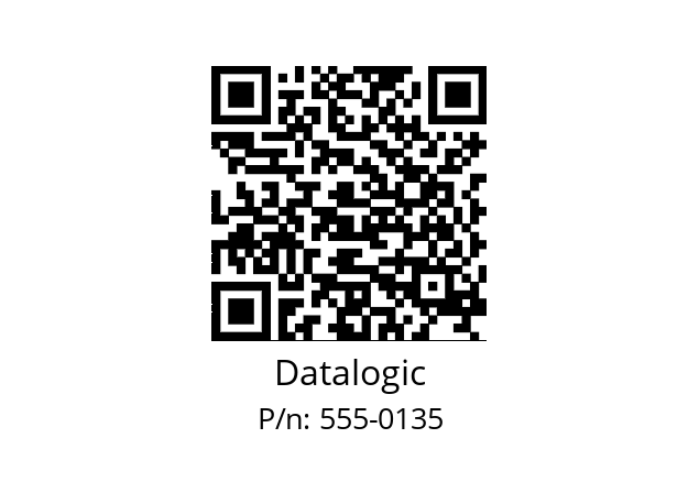   Datalogic 555-0135