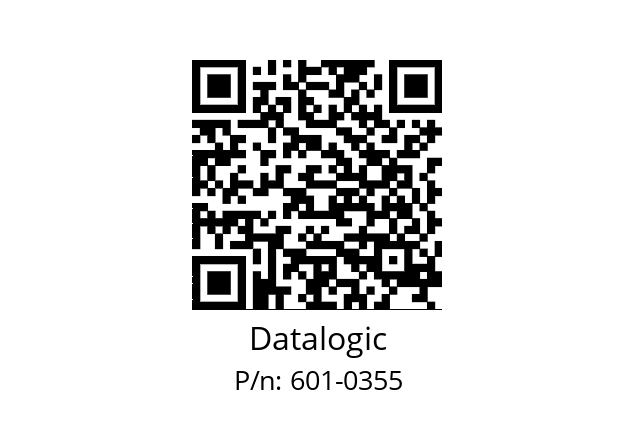   Datalogic 601-0355