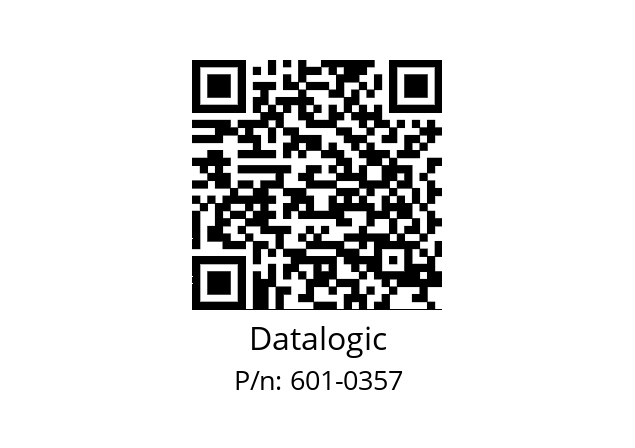   Datalogic 601-0357