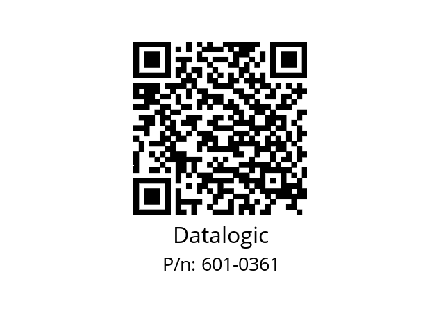   Datalogic 601-0361