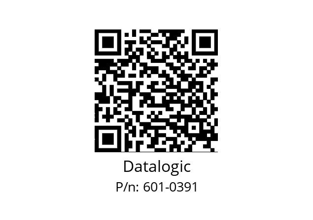   Datalogic 601-0391