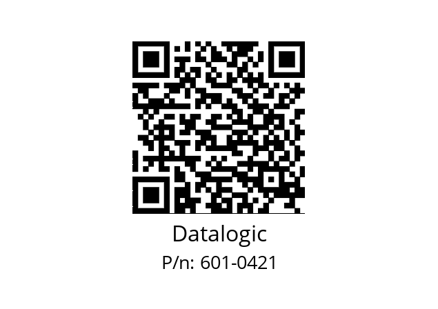   Datalogic 601-0421