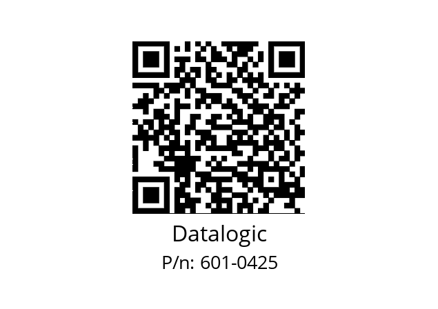   Datalogic 601-0425