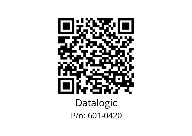   Datalogic 601-0420