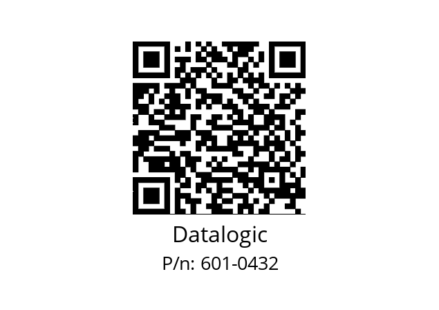   Datalogic 601-0432