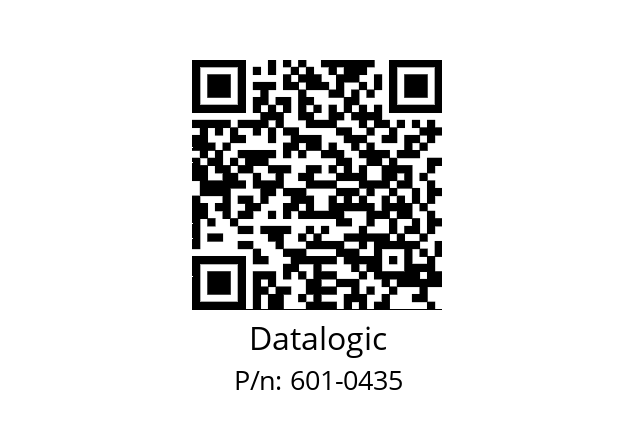   Datalogic 601-0435