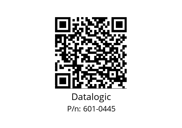   Datalogic 601-0445