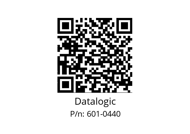   Datalogic 601-0440