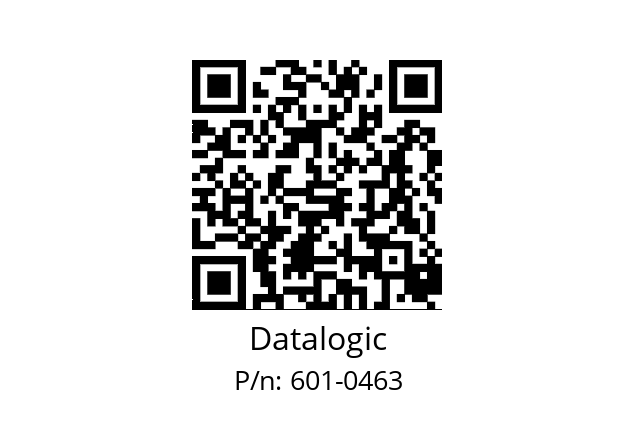   Datalogic 601-0463